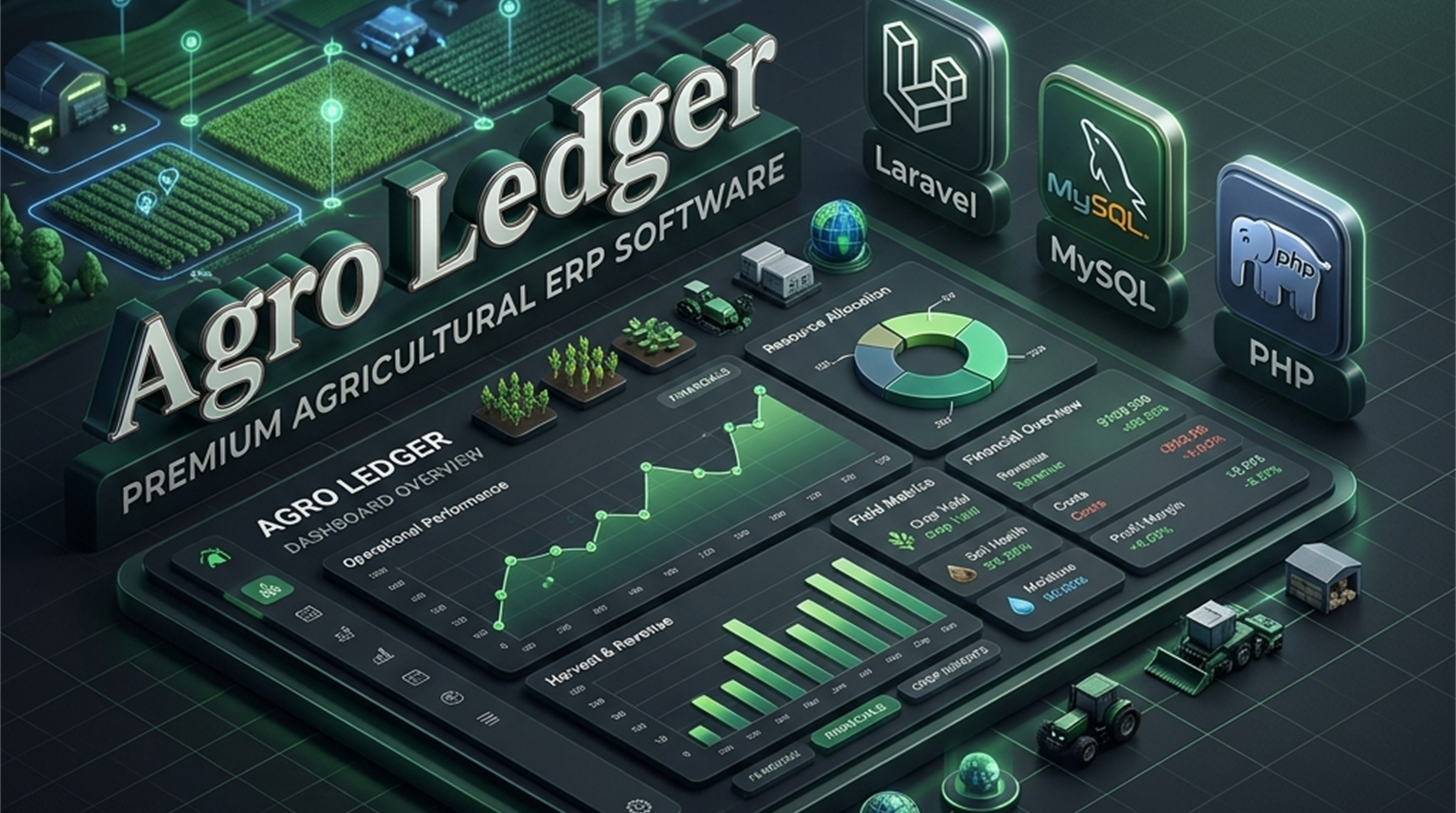 Agro Ledger - Smart Agricultural Finance Management