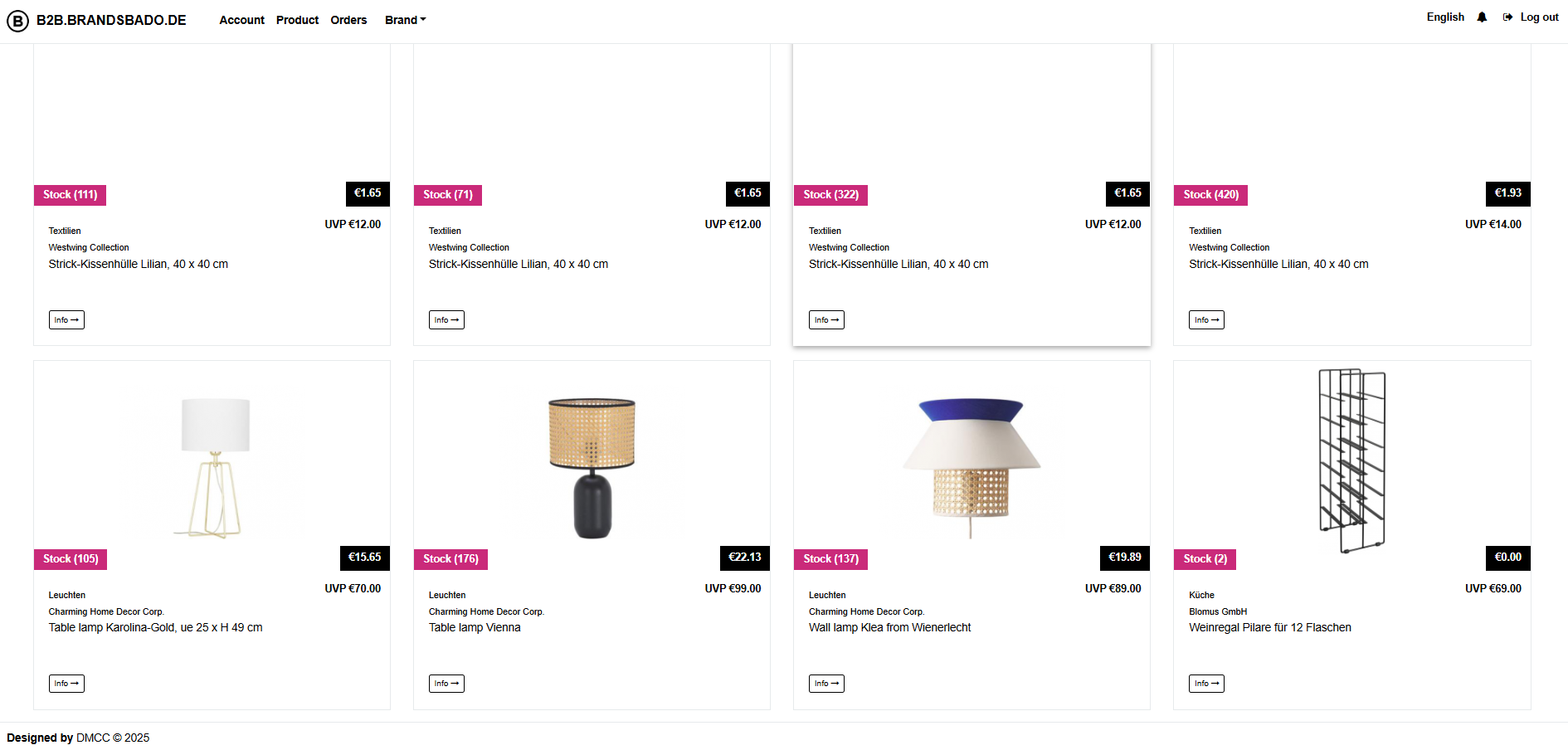 B2B E-Commerce Platform