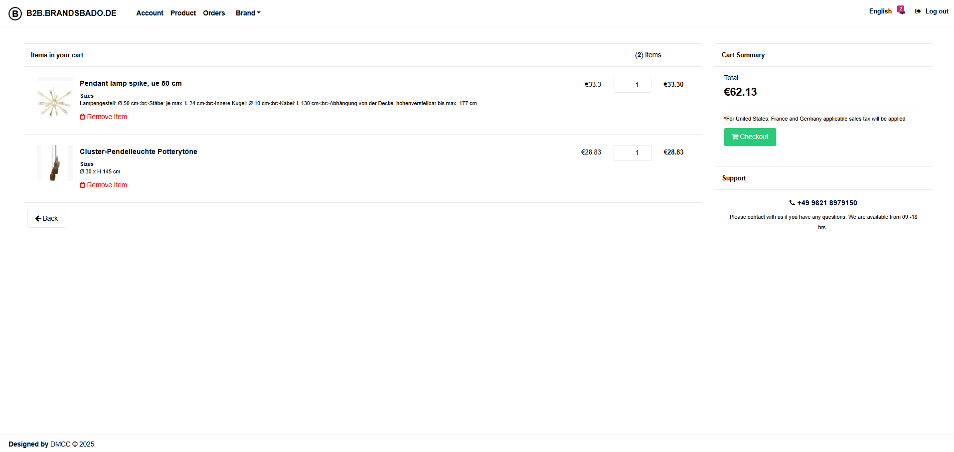 B2B E-Commerce Platform - 4