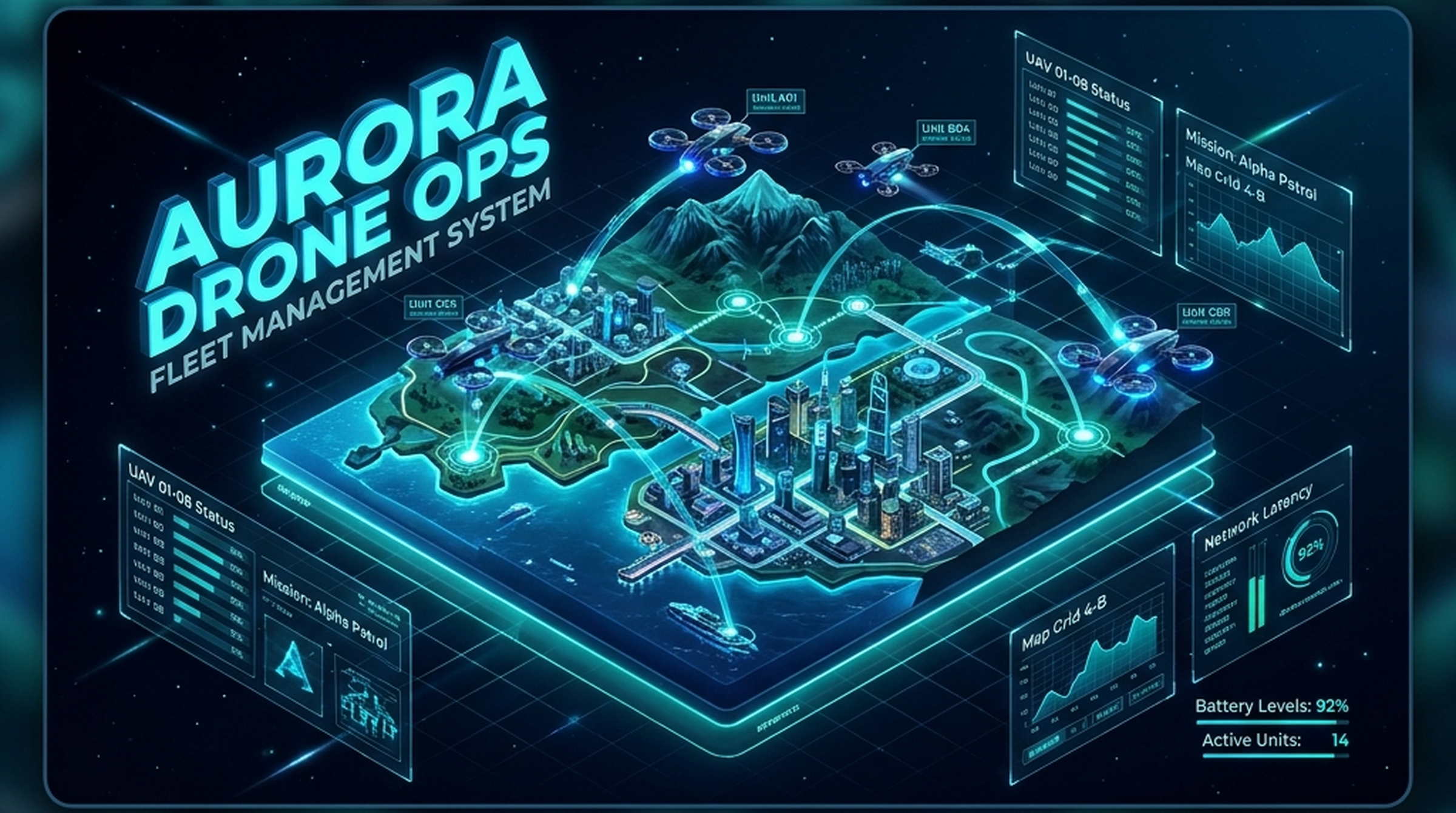 Aurora Drone Ops - 1