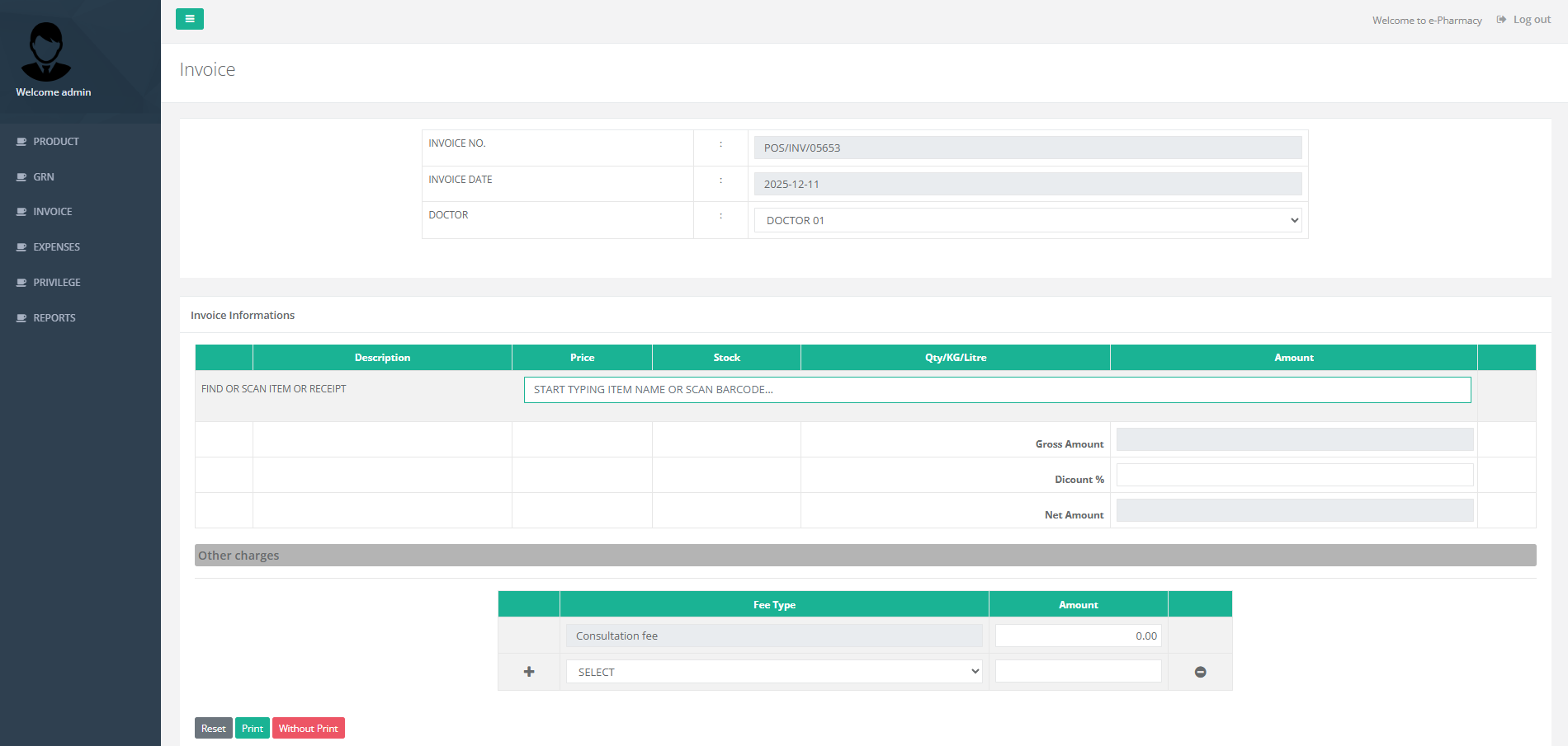 Pharmacy Management Platform - 5