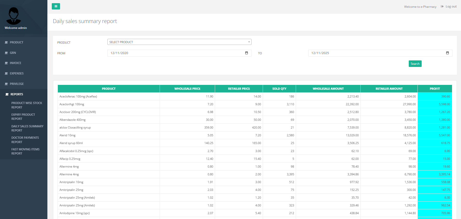 Pharmacy Management Platform - 9