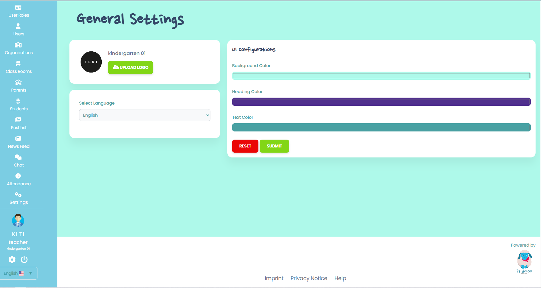 Kindergarten Management System - 10