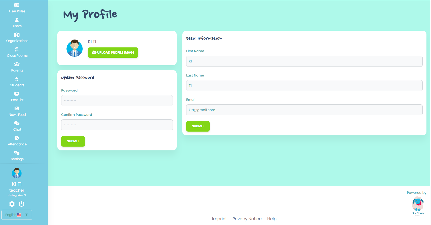 Kindergarten Management System - 11