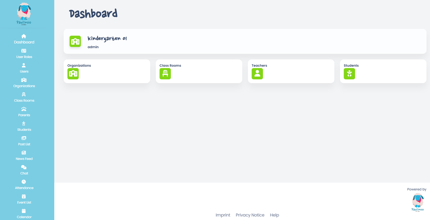 Kindergarten Management System - 2