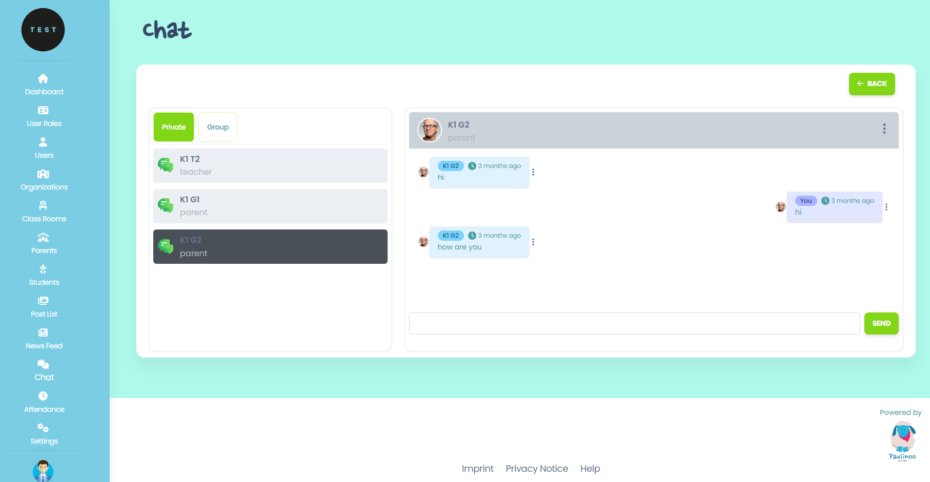 Kindergarten Management System - 8