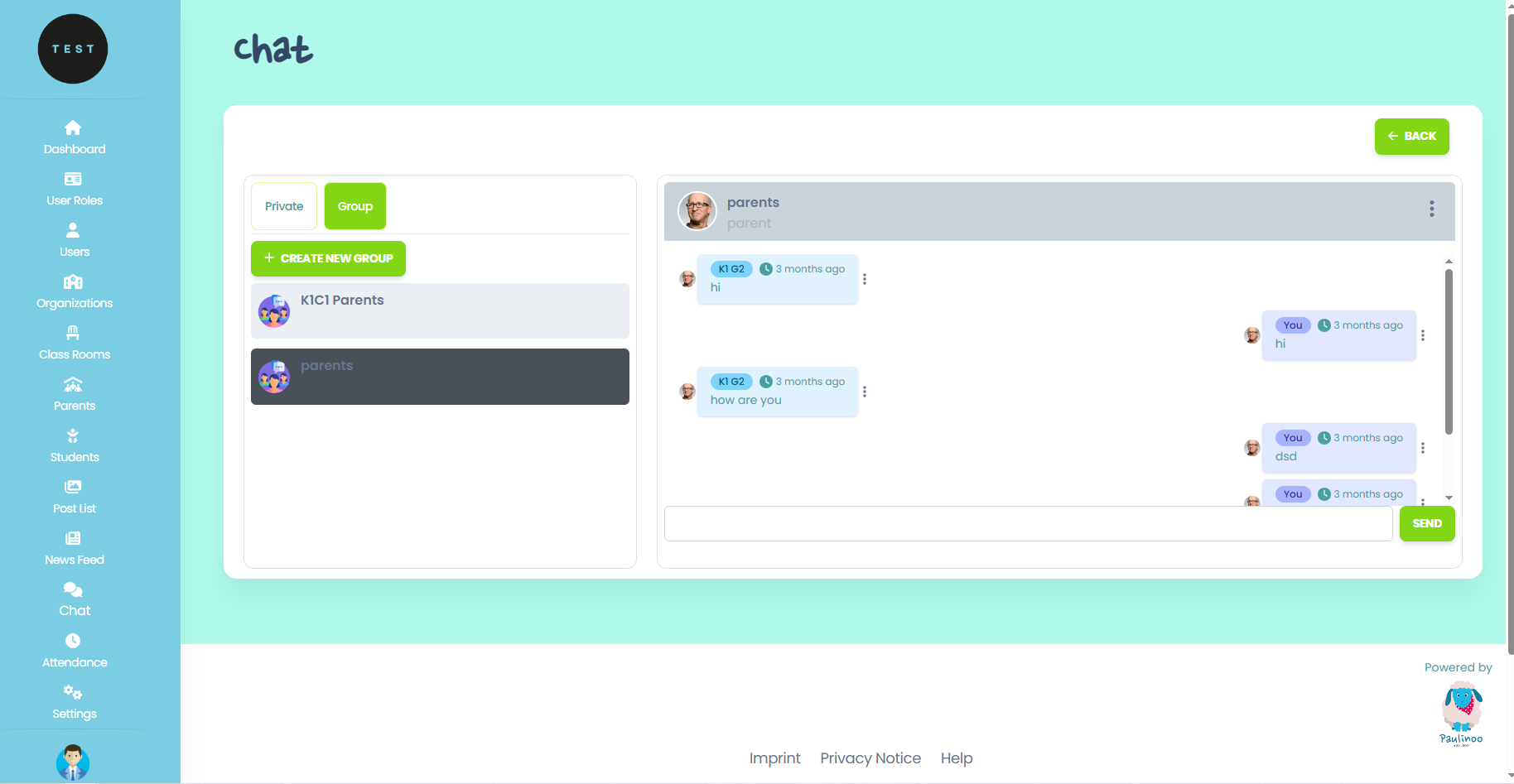 Kindergarten Management System - 9