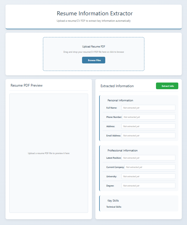 Smart AI Resume Analyzer - 1