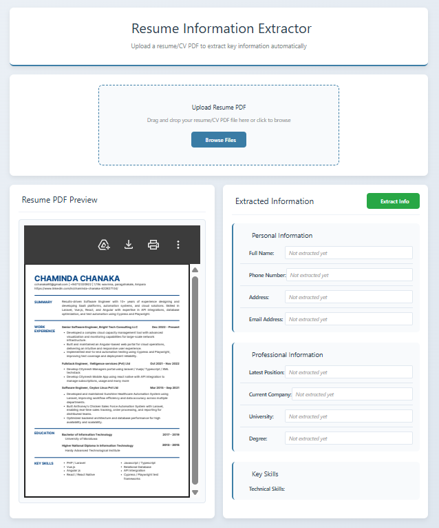 Smart AI Resume Analyzer - 2