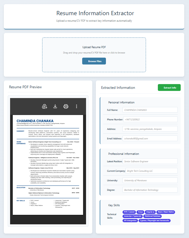 Smart AI Resume Analyzer - 3